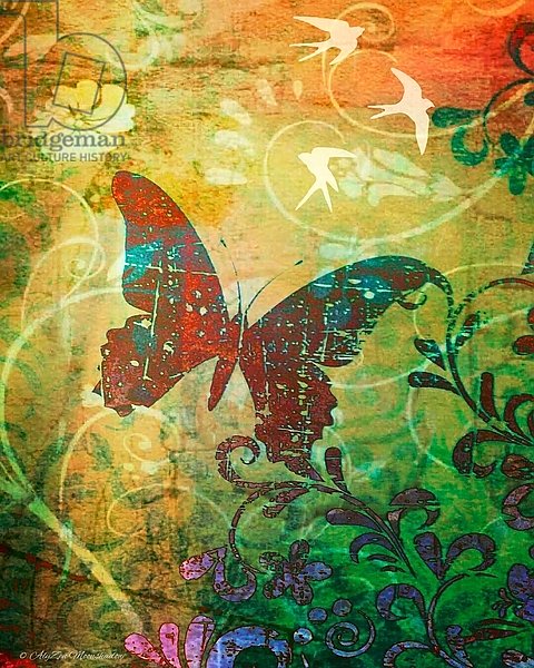 Butterfly Haiku, 2014,
