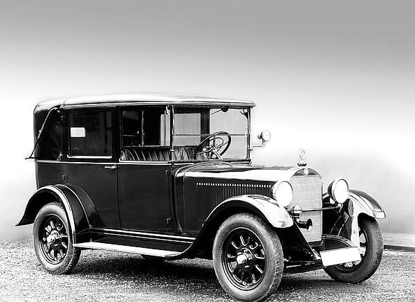 Mercedes-Benz 8 38 HP Landaulet Taxi (W02) '1926–28