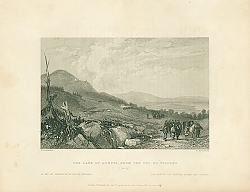 Постер The Lake of Geneva, from the Col De Voirons (Savoy)