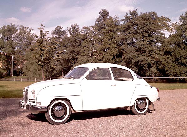 Saab 96 '1960–65