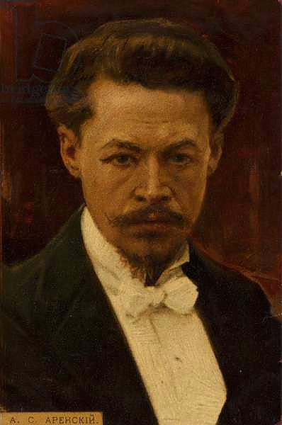Anton Arensky, Russian composer, pianist and professor of music