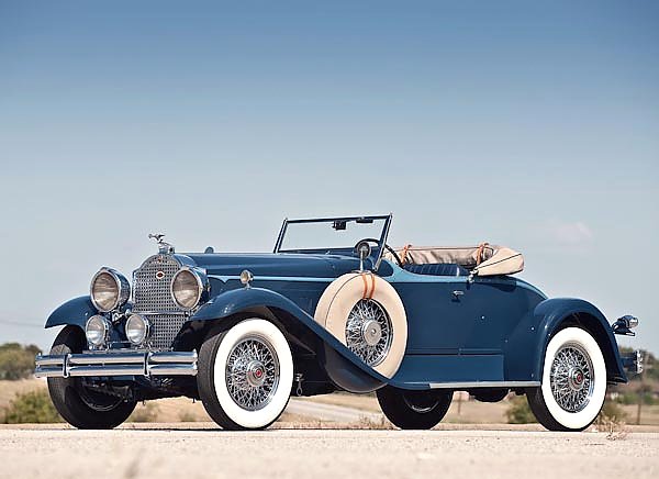 Packard Deluxe Eight Roadster '1930–31