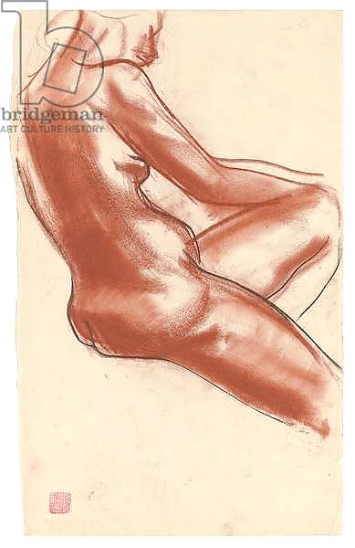 Study of a Female Nude 1