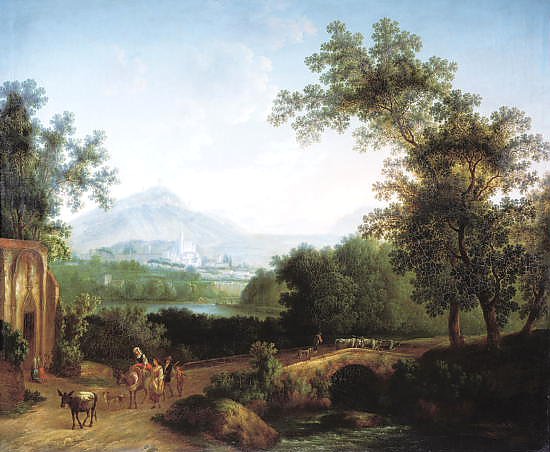 Итальянский пейзаж. 1806