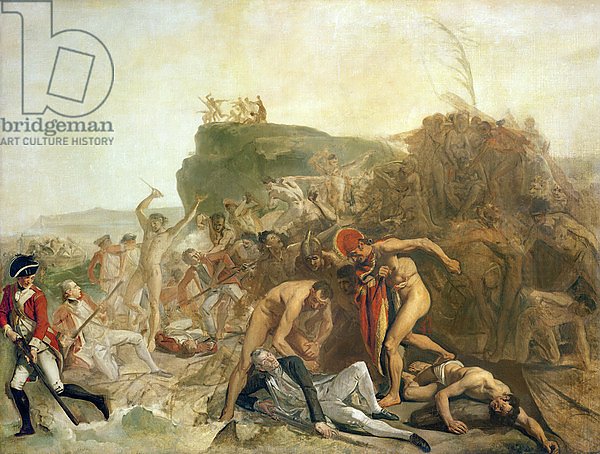 The Death of Captain James Cook, 14th February 1779