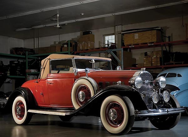 Buick 90 Convertible Coupe '1932