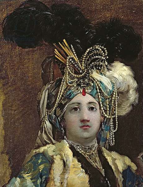 A Sultana, 1748