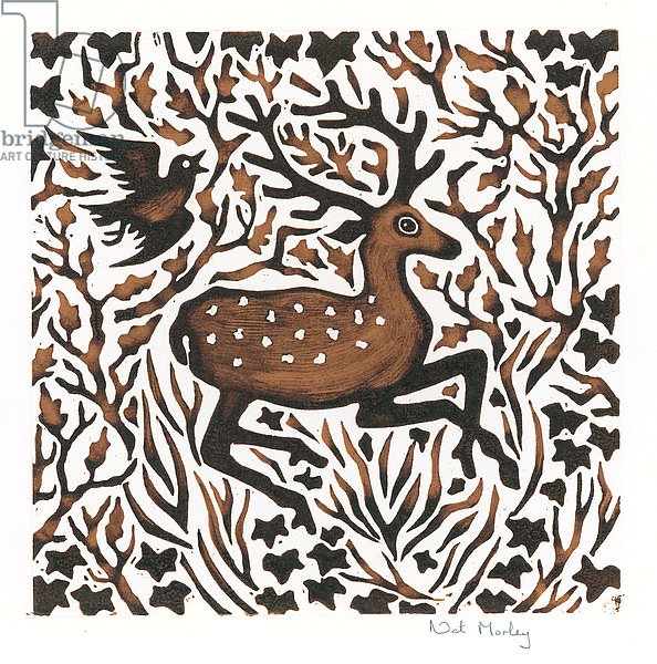 Woodland Deer, 2000