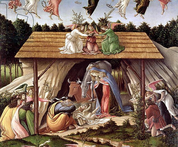 Mystic Nativity, 1500