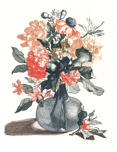 Цветы в вазе (1688-1698) 4