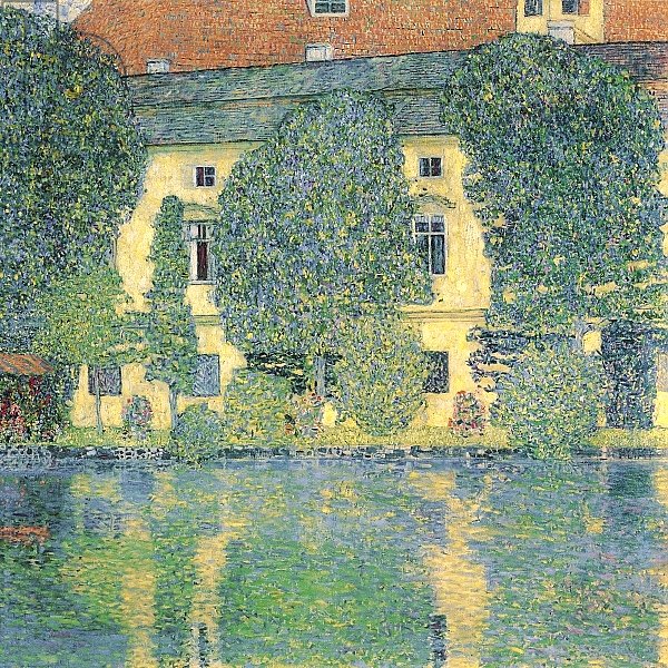 The Schlosskammer on the Attersee III, 1910