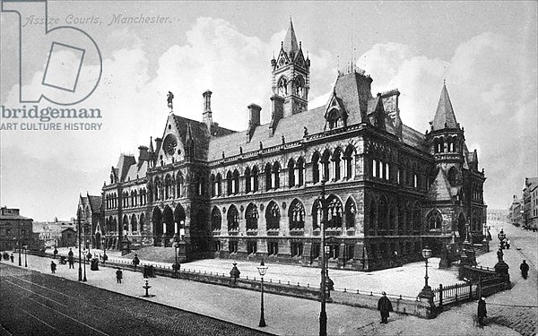 Assize Courts, Manchester, c.1910