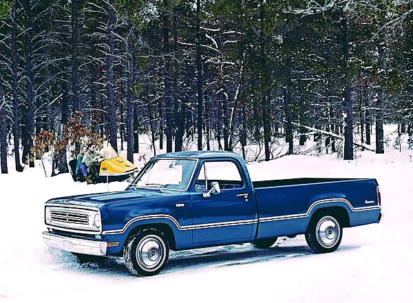 Dodge Adventurer Pickup '1972