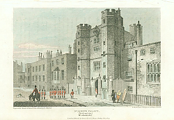 Постер St.James Palace, North West View, Westminster