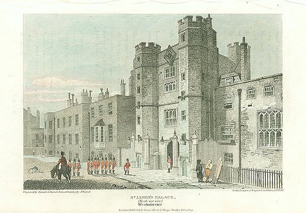 St.James Palace, North West View, Westminster
