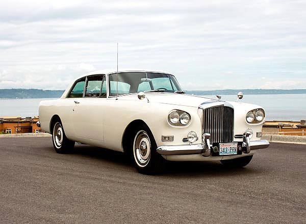 Bentley S3 Continental Coupe by Mulliner & Park Ward '1964