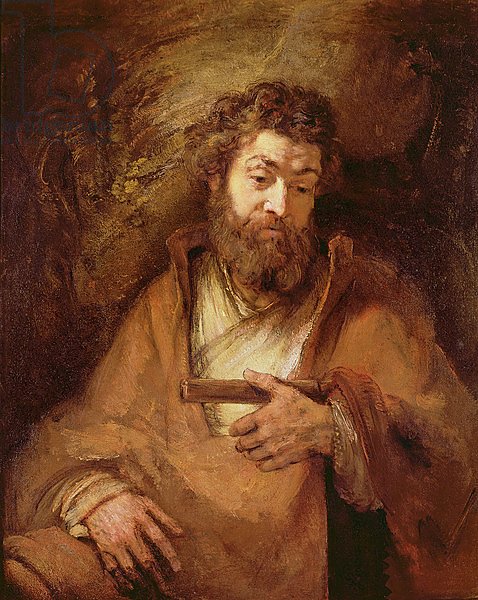 The Apostle Simon, 1661