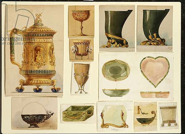 Selection of designs, House of Carl Faberge 7