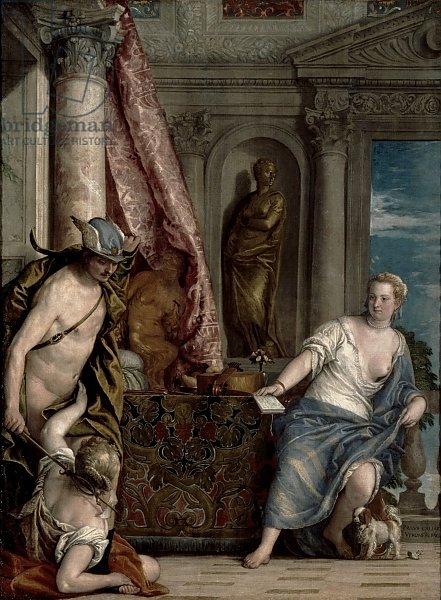 Hermes, Herse and Aglauros, c.1576-84
