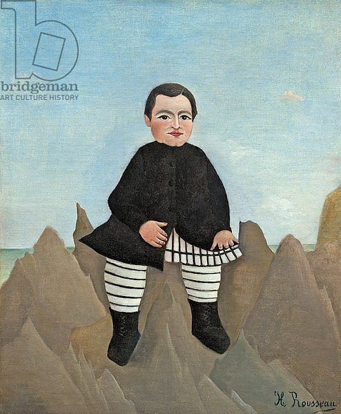 Boy on the Rocks, 1895-97