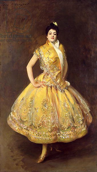 La Carmencita, 1890