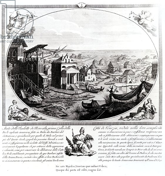 Early Settlement of Venice 2