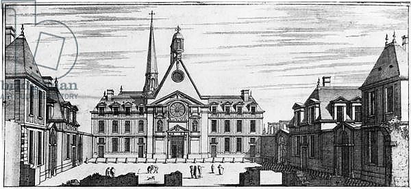 View of Hopital des Incurables