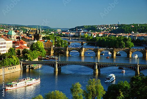 Чехия, Прага. Мосты