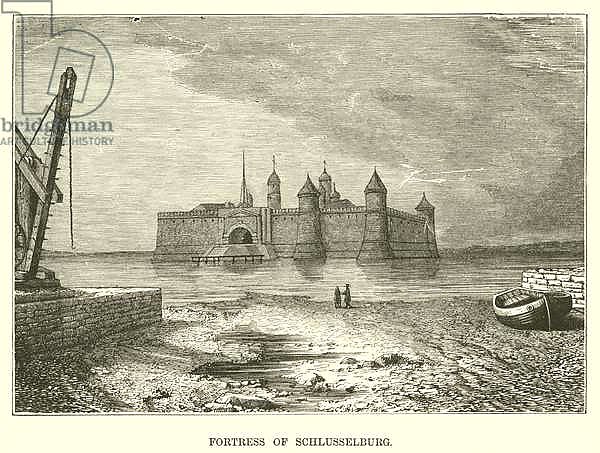 Fortress of Schlusselburg