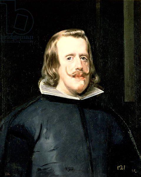 Portrait of Philip IV in Court Dress, 1655
