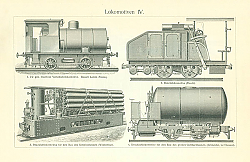 Постер Lokomotiven IV