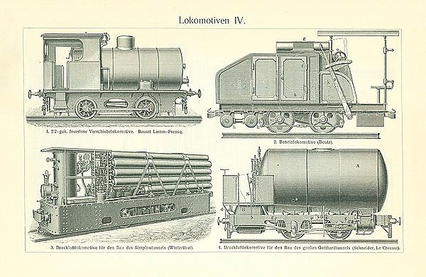 Lokomotiven IV