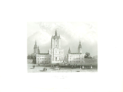 Постер Санкт-Петербург. Смольный монастырь 1