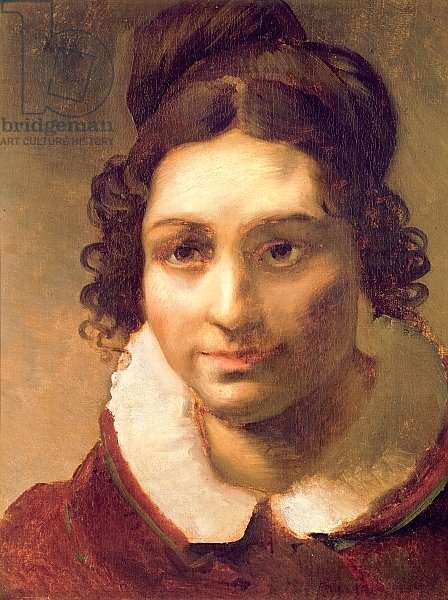Suzanne or Portrait presumed to be Alexandrine-Modeste Caruel de Saint-Martin, 1817