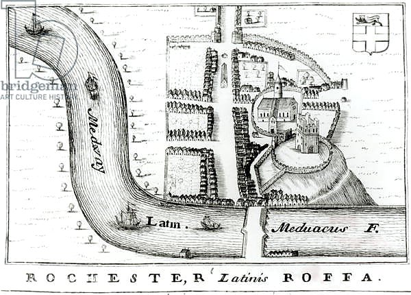 Plan of Rochester
