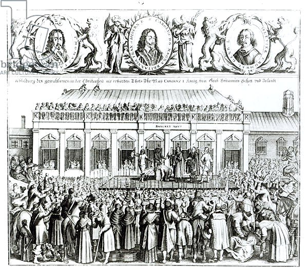 Execution of Charles I at Whitehall