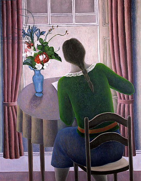 Woman at Window, 1998