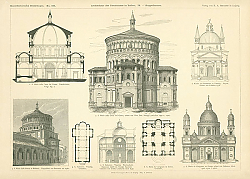 Постер Архитектура эпохи Ренессанса в Италии