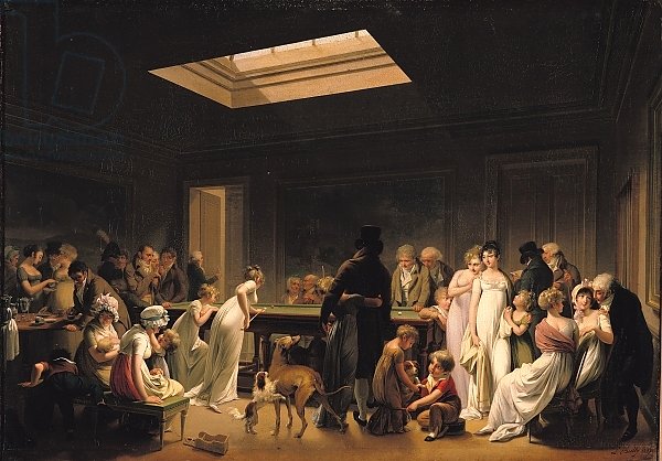 A Game of Billiards, 1807
