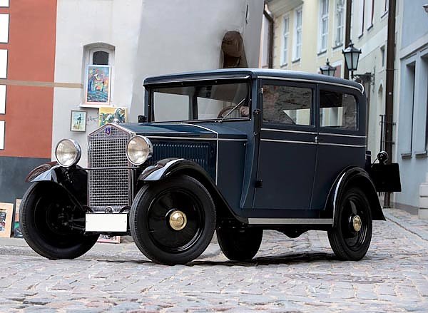 Audi Typ P 5-30 PS '1931–32