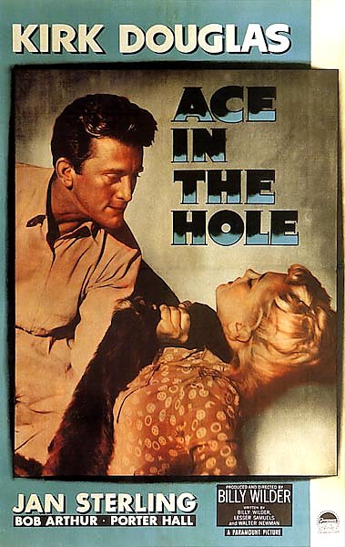 Film Noir Poster - Ace In The Hole