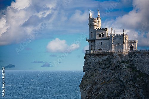 Крым, замок Ласточкино гнездо 2