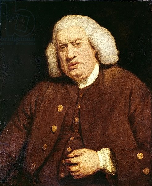 Portrait of Dr. Samuel Johnson