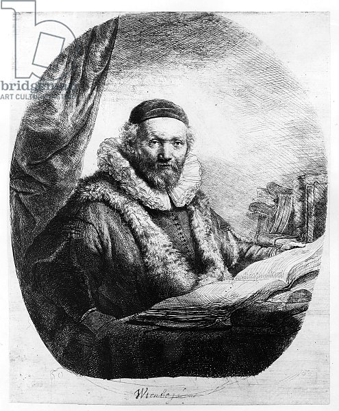 Jan Uytenbogaert, Preacher of the Remonstrants, 1635