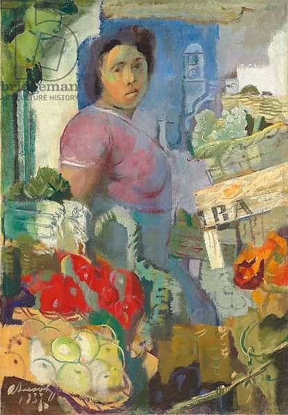 The Fruit Seller, 1937