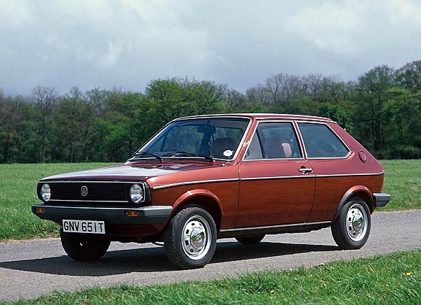 Volkswagen Polo (If) '1979–81