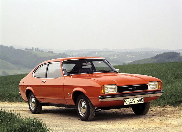 Ford Capri (MkII) '1974–77