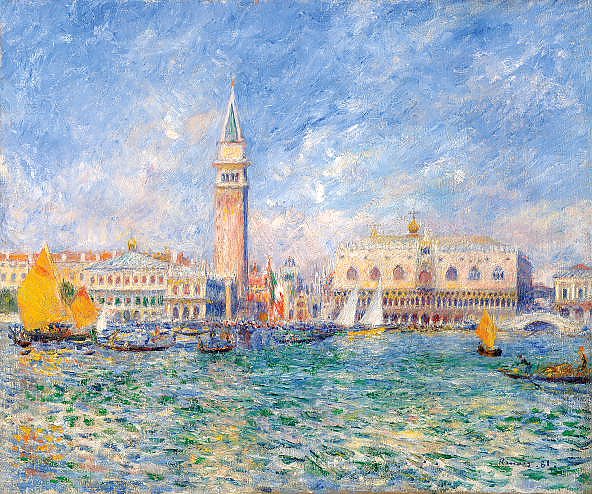 Венеция. Дворец Дожей 1881