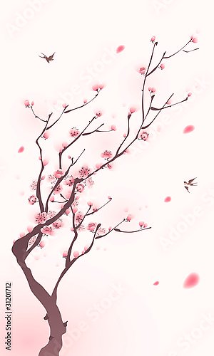 Весенне цветение. Сакура