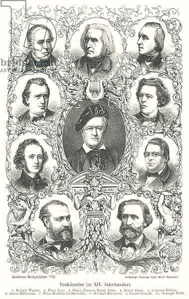 Composers of the 19th Century